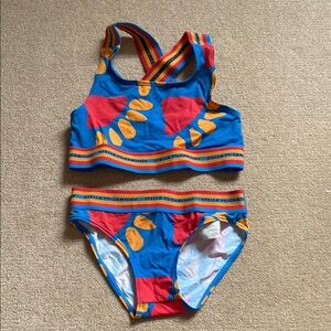 Stella McCartney Colorful Bikini Set size 8